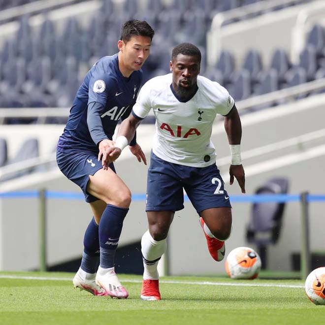 Son Heung Min gây&nbsp;ấn tượng trong các buổi tập của Tottenham&nbsp;trước khi Ngoại hạng Anh tái xuất