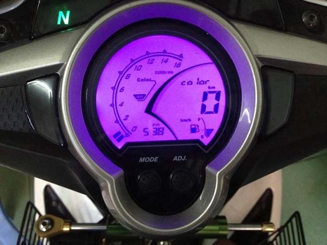 Thay đồng hồ điện tử cho xe máy số có bị phạt không? - 1