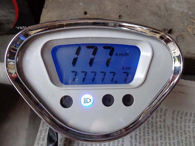 Thay đồng hồ điện tử cho xe máy số có bị phạt không? - 2