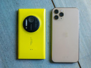 Thời trang Hi-tech - &quot;Chiến binh&quot; Nokia Lumia 1020 đã 7 năm tuổi đấu iPhone 11 Pro