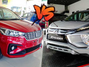 Tin tức ô tô - So sánh Mitsubishi Xpander và Suzuki Ertiga Sport, chênh nhau 70 triệu nên chọn xe nào?