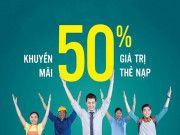 Công nghệ thông tin - Đang xem xét tăng khuyến mại thẻ nạp lên 50% cho thuê bao trả trước