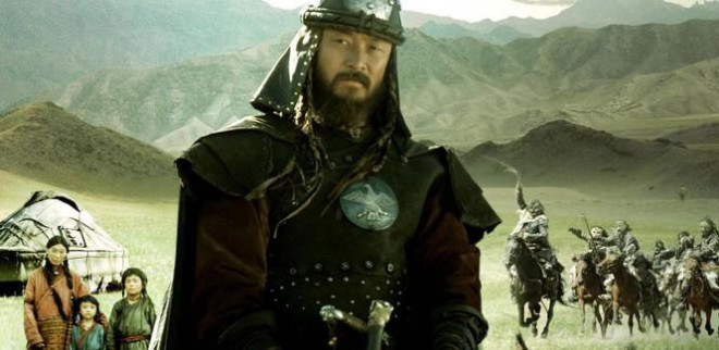 Nhân vật Thành Cát Tư Hãn trong phim “Mongol” (năm 2007). Ảnh: Getty Images.