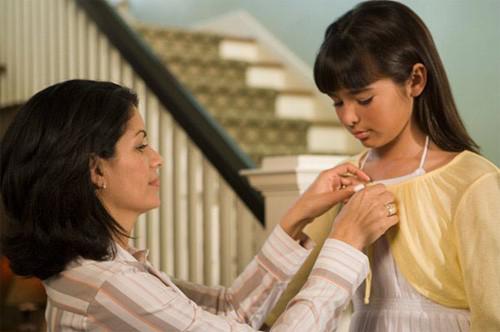 Bố mẹ có con gái xinh đẹp cần làm gì? - 2