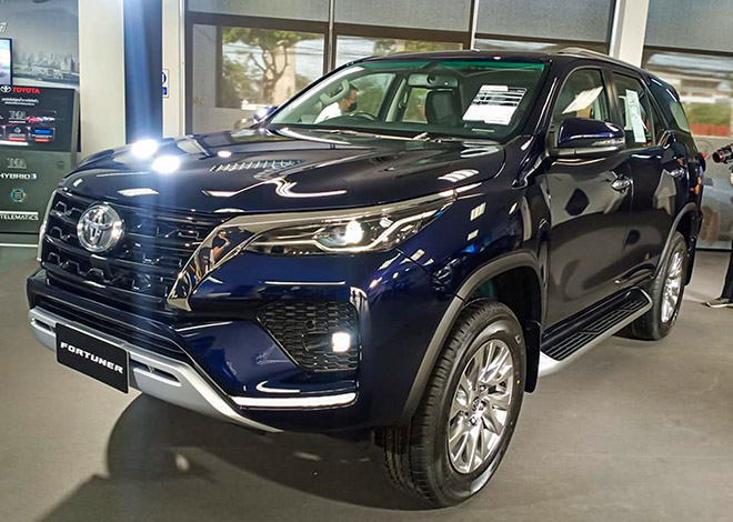 Những nâng cấp trên Toyota Fortuner 2021 so với thế hệ cũ - 1