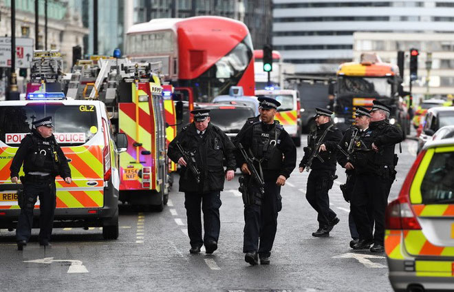 Nước Anh từng là mục tiêu khủng bố của các tổ chức cực đoan