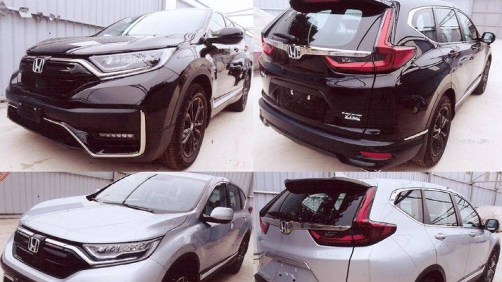 Hình ảnh Honda CR-V phiên bản lắp ráp trong nước sẽ ra mắt trong thời gian tới