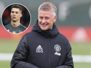 Bóng đá - Solskjaer hé lộ bất ngờ: MU có sẵn sàng nổ bom tấn Cristiano Ronaldo?