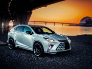 Ngắm xe - Hãng độ Nga tung gói nâng cấp widebody cho bộ đôi Lexus NX và RX