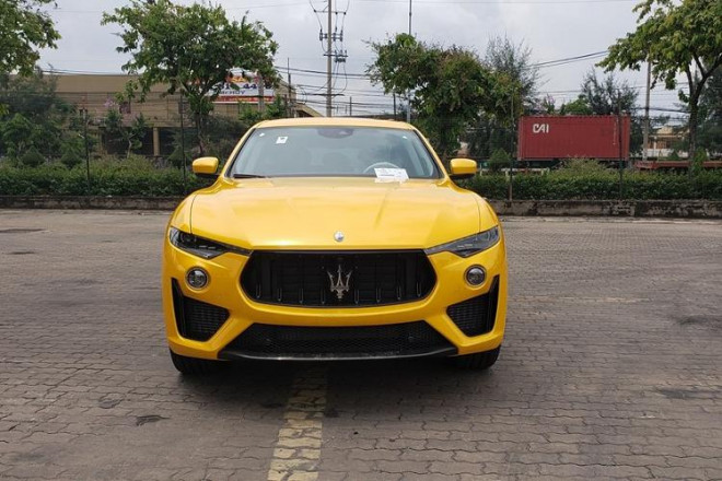 Maserati Levante Trofeo là phiên bản đỉnh cao nhất của&nbsp;Maserati Levante GTS&nbsp;