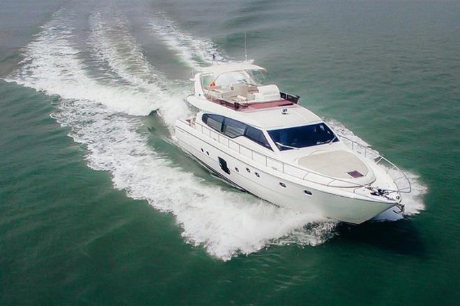 Siêu du thuyền&nbsp;Ferretti Yachts của Lý Nhã Kỳ