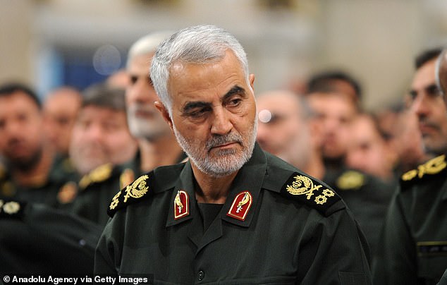 Thiếu tướng&nbsp;Qasem Soleimani là người rất có uy tín ở Iran.
