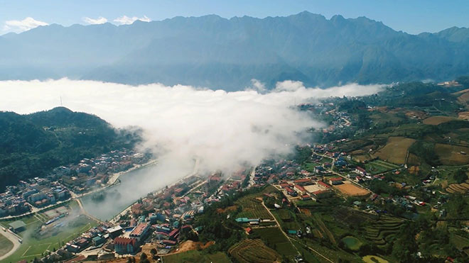 Sapa - ‘Thị trấn trên mây’