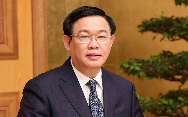 Bí thư Thành ủy Hà Nội Vương Đình Huệ sẽ được miễn nhiệm chức Phó Thủ tướng (Ảnh IT).