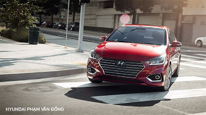 Hyundai Accent thế hệ hoàn toàn mới