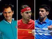 Thể thao - Federer nghỉ hết năm: Nadal soán &quot;ngôi vua&quot;, hay Djokovic áp sát?