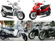 Thế giới xe - Bảng giá Piaggio Liberty tháng 6/2020, khởi điểm từ 39,9 triệu đồng