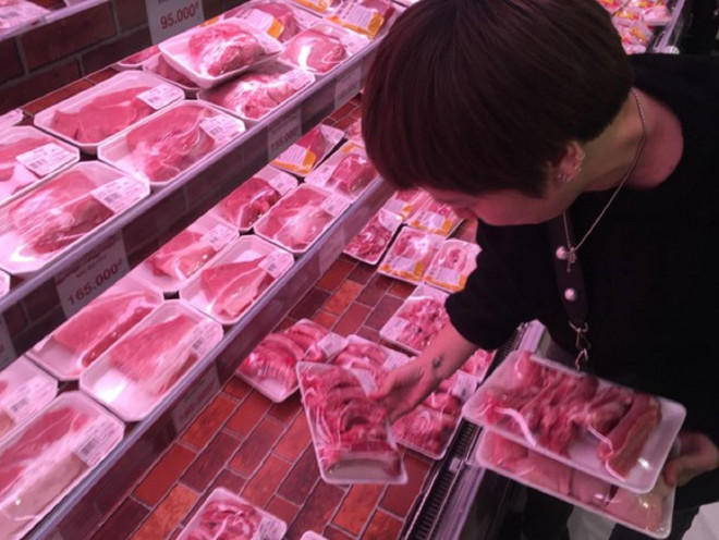 Việt Nam đã nhập khẩu trên 70.000 tấn thịt lợn. (Ảnh minh họa)