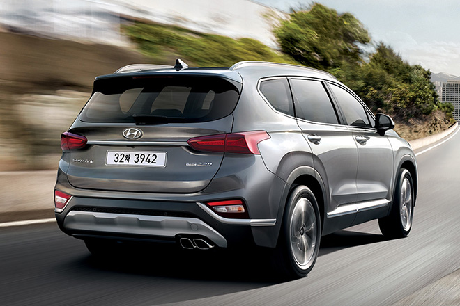 Giá lăn bánh xe Hyundai SantaFe mới nhất tháng 6/2020 - 5