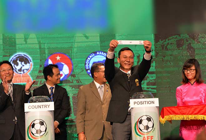 Có ý kiến đề xuất&nbsp;AFF Cup 2020 được tổ chức tại Việt Nam để tránh rủi ro dịch bệnh Covid-19 (Ảnh: VFF)