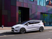 Tin tức ô tô - Ford Fiesta ra mắt phiên bản sử dụng động cơ lai Hybrid