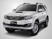 Tin tức ô tô - Điểm qua các dòng đời xe Toyota Fortuner có mặt trên thị trường