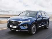 Tin tức ô tô - Giá lăn bánh xe Hyundai SantaFe mới nhất tháng 6/2020