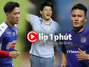 Bóng đá - Công Phượng tái xuất ở vòng đấu &quot;kỳ dị&quot; nhất V-League 2020 (Clip 1 phút Bóng đá 24H)