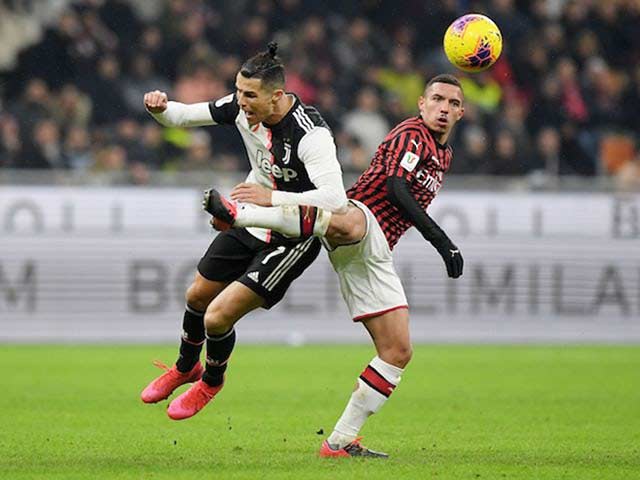 Nhận định bóng đá Juventus – AC Milan: Ronaldo cách vé chung kết 90 phút nữa