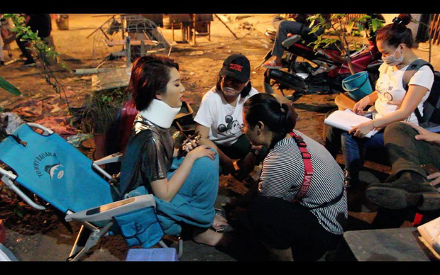 Sao Việt gặp tai nạn trên phim trường: Thúy Ngân bất tỉnh, Châu Khải Phong nhập viện - 1