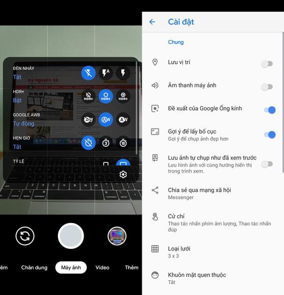 Google Camera thường cho chất lượng ảnh chụp tốt hơn camera mặc định trên điện thoại. Ảnh: TIỂU MINH