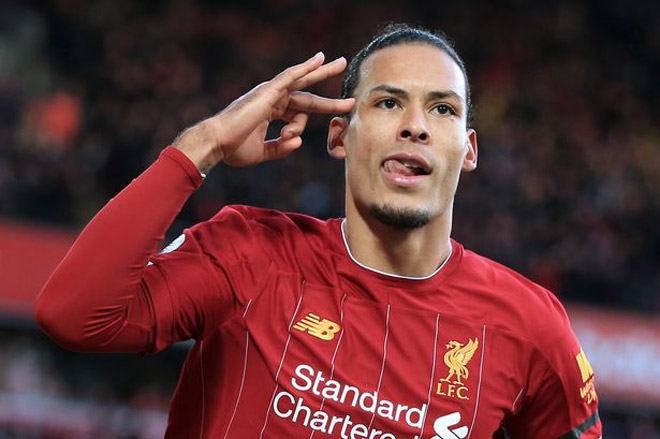 Van Dijk sắp trở thành cầu thủ hưởng lương cao nhất trong lịch sử Liverpool