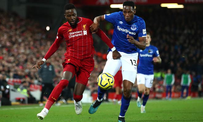 Liverpool sẽ làm khách của đối thủ láng giềng Everton ở vòng 30 giải Ngoại hạng Anh