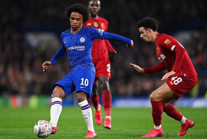 Willian sắp rời Chelsea, gia nhập Liverpool