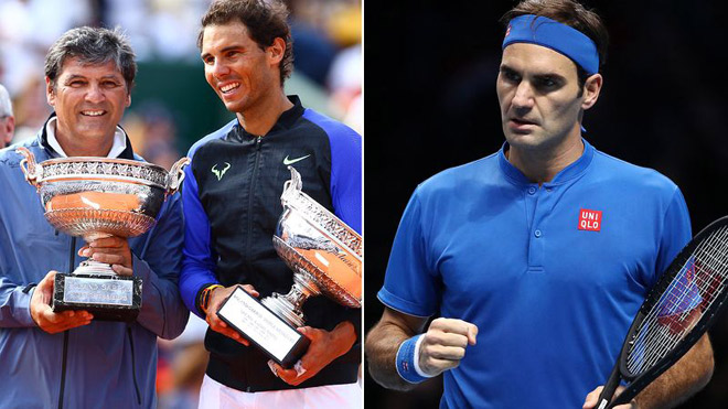 Ông Toni Nadal không cho rằng Roger Federer sẽ giải nghệ năm nay&nbsp;sau khi chia tay sớm mùa giải 2020