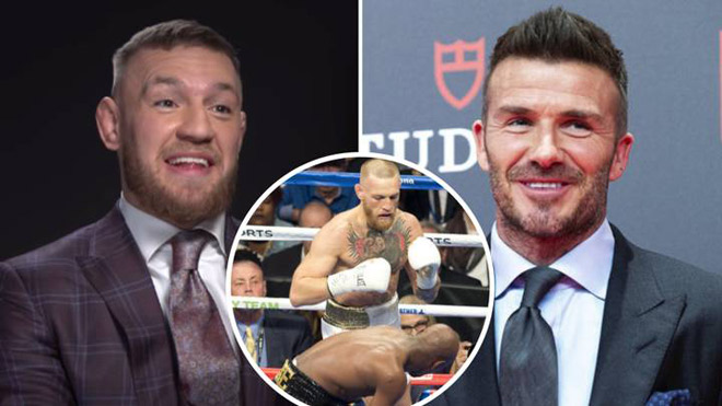 McGregor tiết lộ Beckham từng rất muốn thành một võ sĩ MMA trên sàn UFC như mình