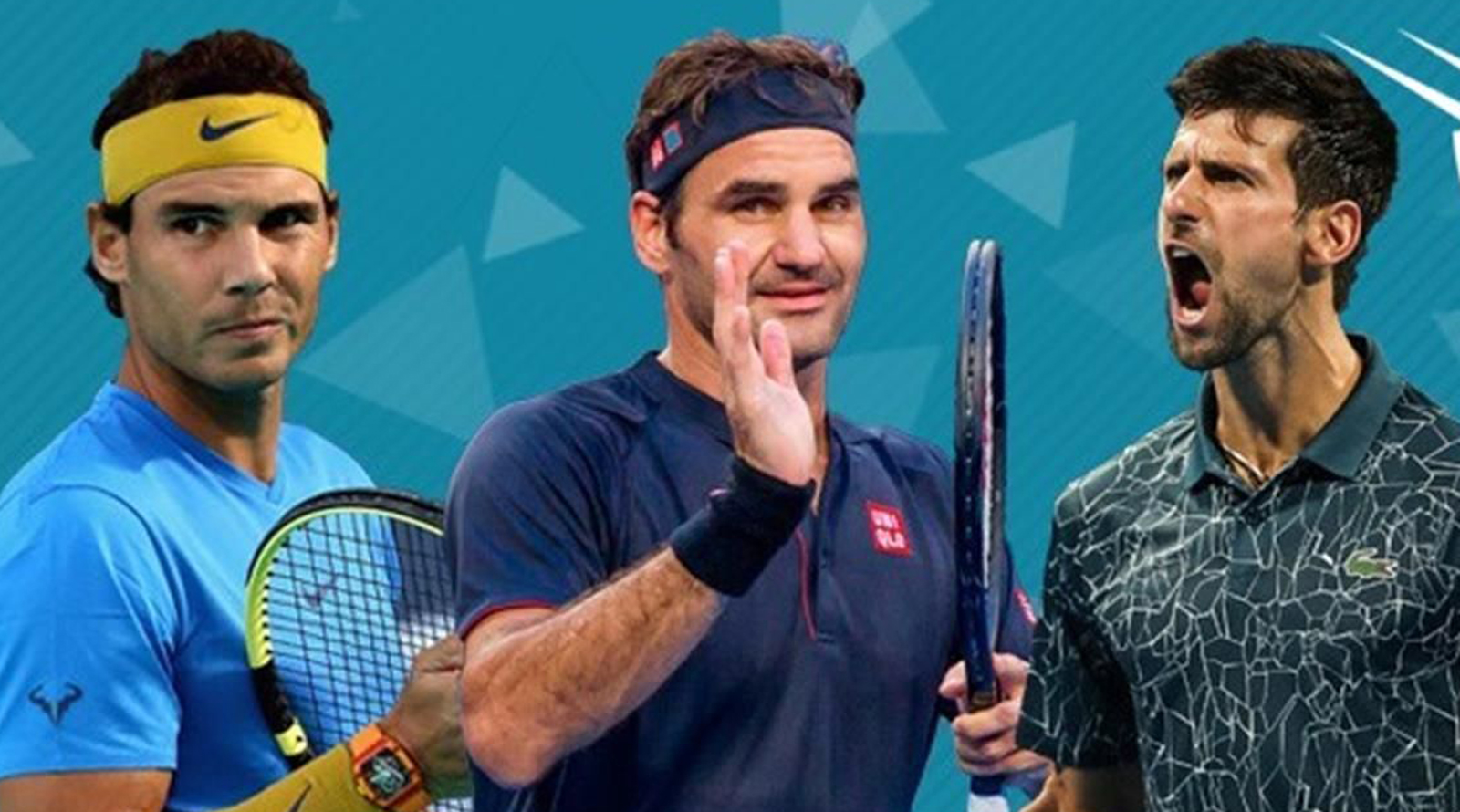 Federer, Nadal, Djokovic: Trật tự nào chính xác cho bộ 3 huyền thoại? (Bài 2) - 5