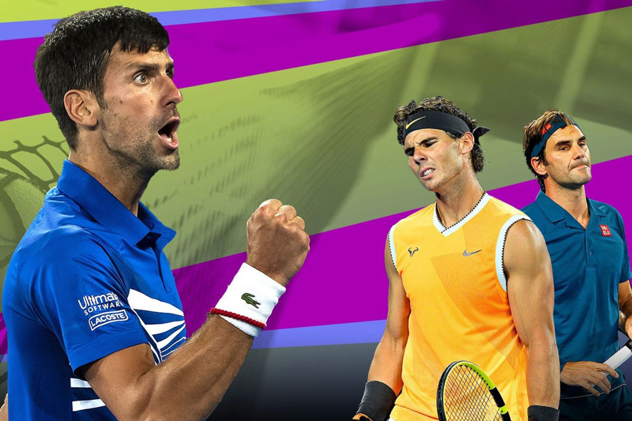 Federer, Nadal, Djokovic: Trật tự nào chính xác cho bộ 3 huyền thoại? (Bài 2) - 6