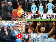 Bóng đá - Man City ra tòa, đối mặt đòn &quot;trời giáng&quot; Cúp C1 (Clip 1 phút Bóng đá 24H)