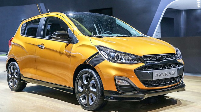 Chevrolet Spark có phiên bản mới giá từ 190 triệu đồng - 5