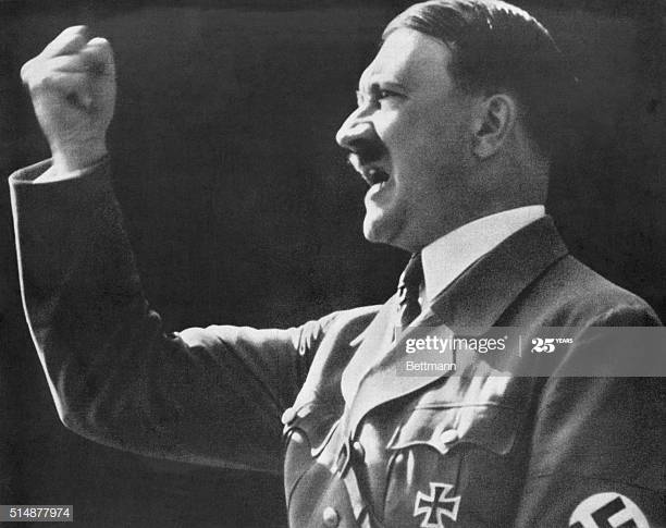 Adolf Hitler cho rằng đối đầu với Mỹ là điều không thể tránh khỏi. Ảnh: Getty