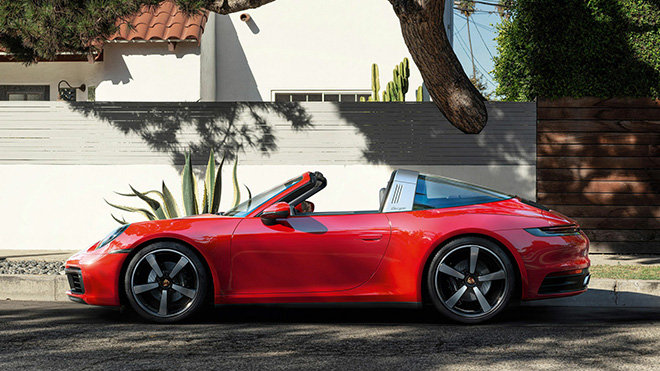 Porsche Việt Nam nhận đặt cọc 911 Targa 2020 giá từ 8,24 tỷ đồng - 8