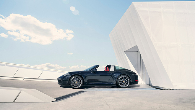 Porsche Việt Nam nhận đặt cọc 911 Targa 2020 giá từ 8,24 tỷ đồng - 3