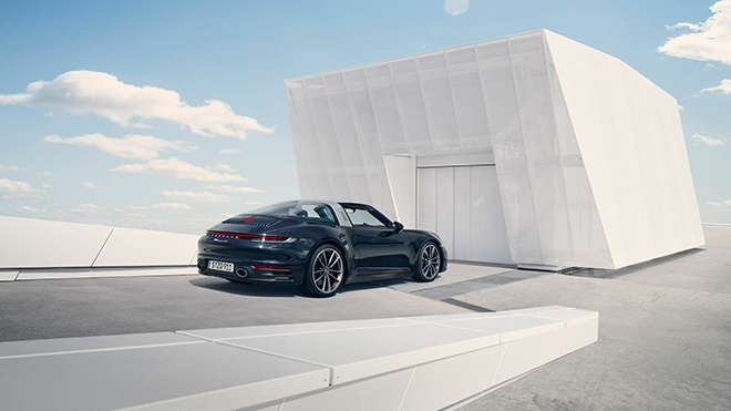 Porsche Việt Nam nhận đặt cọc 911 Targa 2020 giá từ 8,24 tỷ đồng - 4