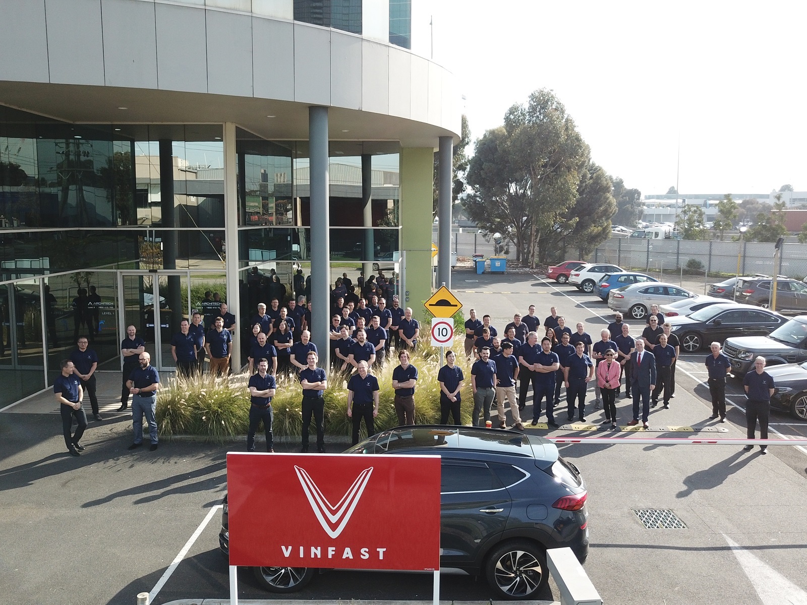 &nbsp;VinFast khai trương văn phòng tại Australia.