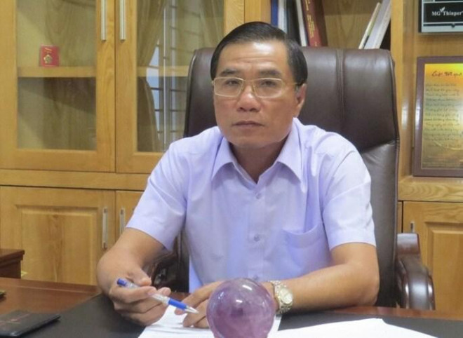 Ông Phạm Đăng Quyền, Phó chủ tịch UBND tỉnh Thanh Hóa vừa bị Ban Chấp hành Đảng bộ tỉnh Thanh Hóa thi hành kỷ luật bằng hình thức cảnh cáo