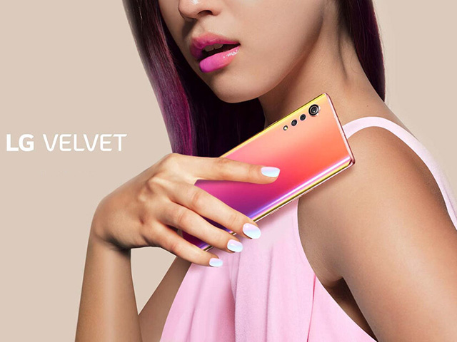 LG Velvet 4G sắp ra mắt với giá cực “mềm ví”