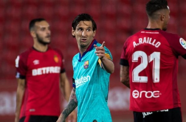 Trực tiếp bóng đá Mallorca - Barcelona: Messi lập công (Hết giờ) - 5