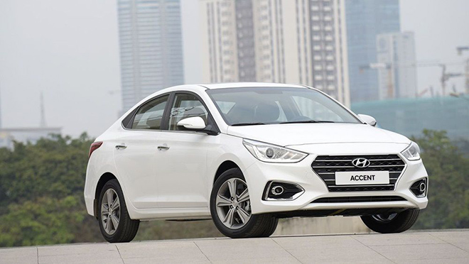 Giá lăn bánh Hyundai Accent cập nhật mới nhất tháng 6/2020 - 2