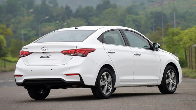 Giá lăn bánh Hyundai Accent cập nhật mới nhất tháng 6/2020 - 4